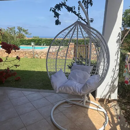 Casa Boeri - Vista Mare Con Piscina E Giardino Abba Urci * Tertenìa