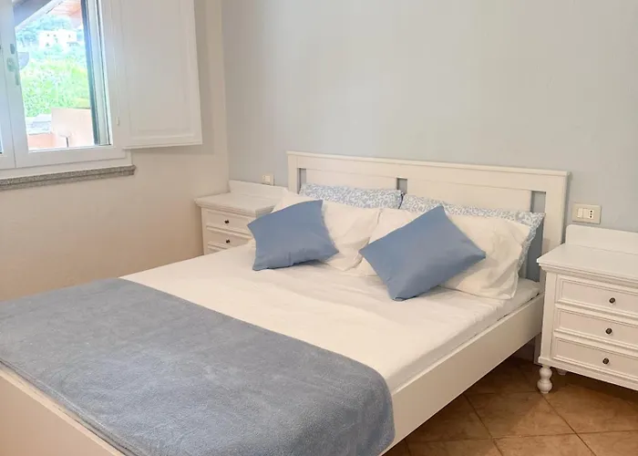 Appartement Casa Boeri - Vista Mare Con Piscina E Giardino Abba Urci *