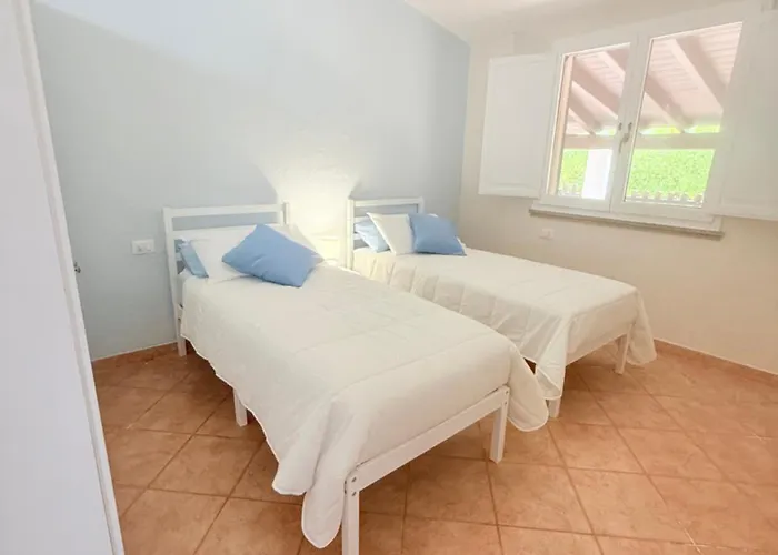 Casa Boeri - Vista Mare Con Piscina E Giardino Abba Urci * Tertenìa