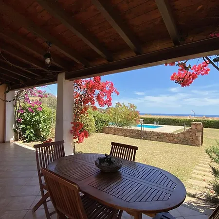 Apartment Casa Boeri - Vista Mare Con Piscina E Giardino Abba Urci
