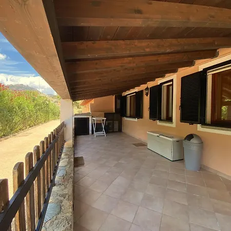 Casa Boeri - Vista Mare Con Piscina E Giardino Abba Urci Lejlighed *