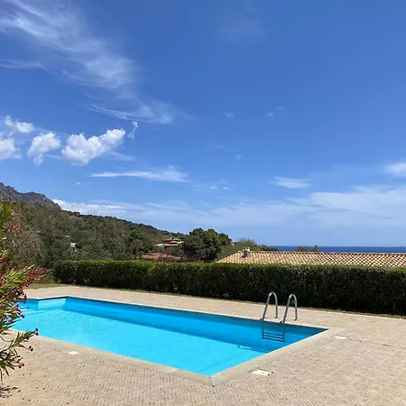 Casa Boeri - Vista Mare Con Piscina E Giardino Abba Urci Apartament *