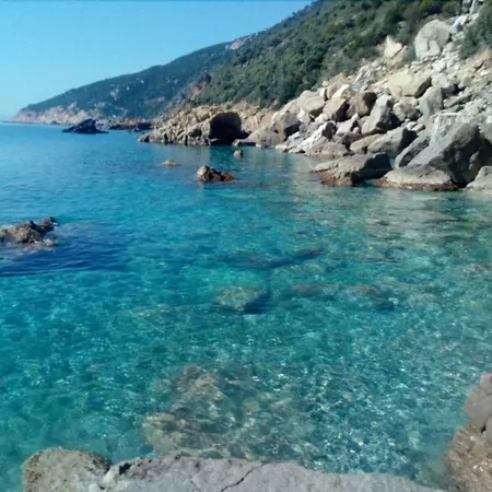 Casa Boeri - Vista Mare Con Piscina E Giardino Abba Urci