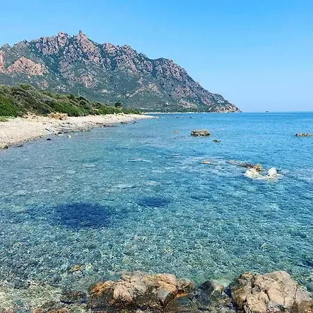 Casa Boeri - Vista Mare Con Piscina E Giardino Abba Urci