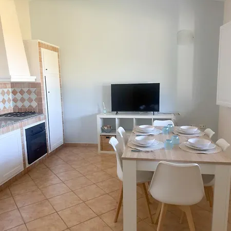 Casa Boeri - Vista Mare Con Piscina E Giardino Abba Urci Apartmán
