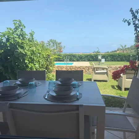 Casa Boeri - Vista Mare Con Piscina E Giardino Abba Urci * Tertenìa