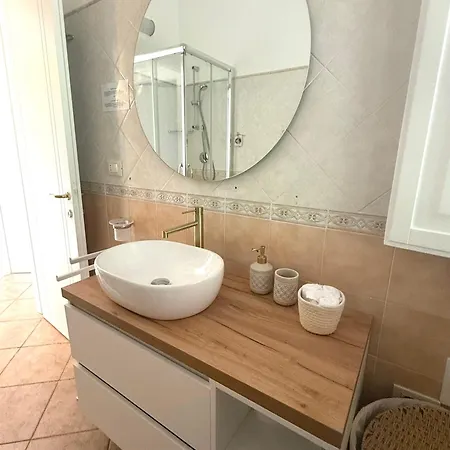 Lejlighed Casa Boeri - Vista Mare Con Piscina E Giardino Abba Urci