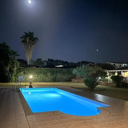 Lejlighed Casa Boeri - Vista Mare Con Piscina E Giardino Abba Urci *
