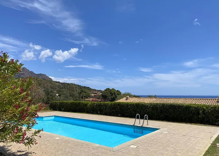 Casa Boeri - Vista Mare Con Piscina E Giardino Abba Urci Apartman *