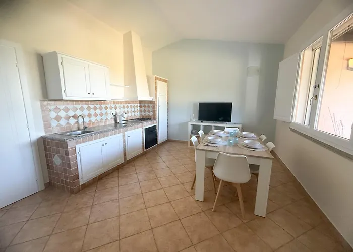 Apartman Casa Boeri - Vista Mare Con Piscina E Giardino Abba Urci
