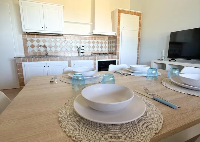 Casa Boeri - Vista Mare Con Piscina E Giardino Abba Urci *