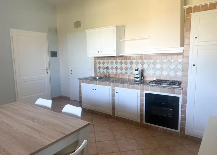 Casa Boeri - Vista Mare Con Piscina E Giardino Abba Urci *