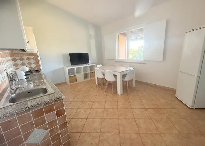 Apartman Casa Boeri - Vista Mare Con Piscina E Giardino Abba Urci