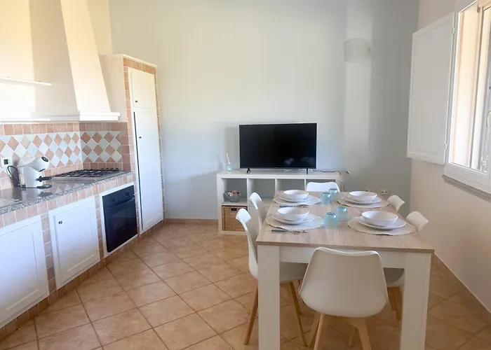 Casa Boeri - Vista Mare Con Piscina E Giardino Abba Urci Apartman