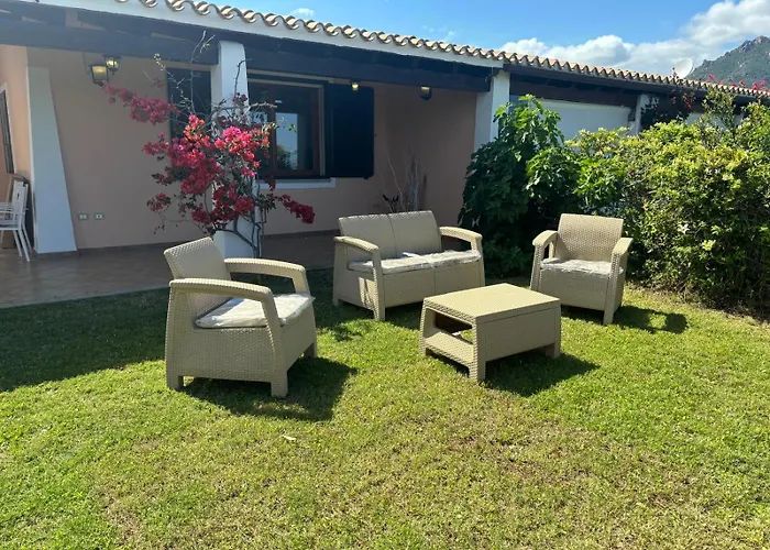 Casa Boeri - Vista Mare Con Piscina E Giardino Abba Urci Apartman Tertenìa