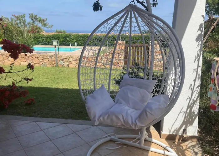 Casa Boeri - Vista Mare Con Piscina E Giardino Abba Urci * Tertenìa
