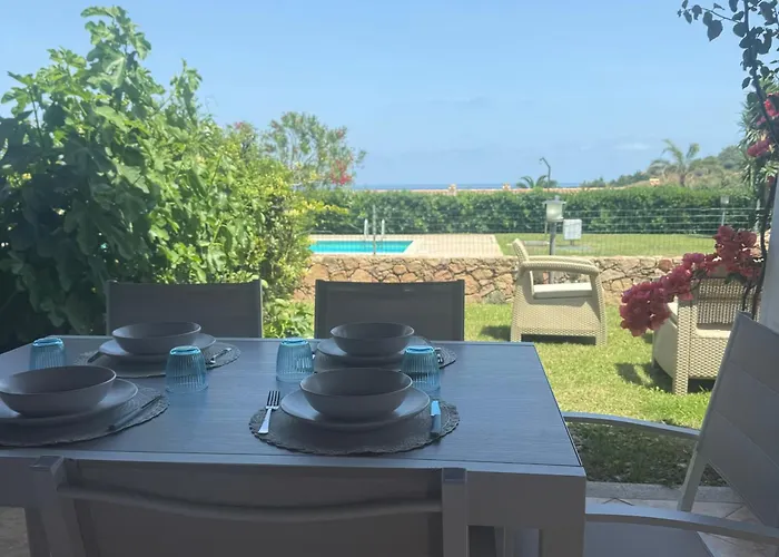 Casa Boeri - Vista Mare Con Piscina E Giardino Abba Urci * Tertenìa