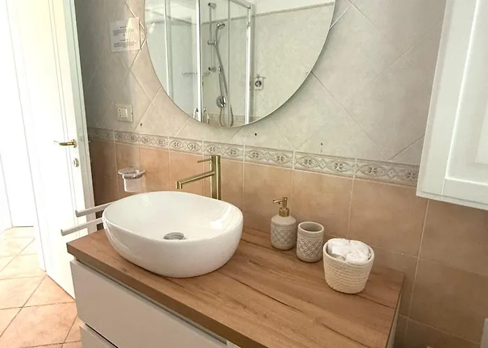 Apartman Casa Boeri - Vista Mare Con Piscina E Giardino Abba Urci