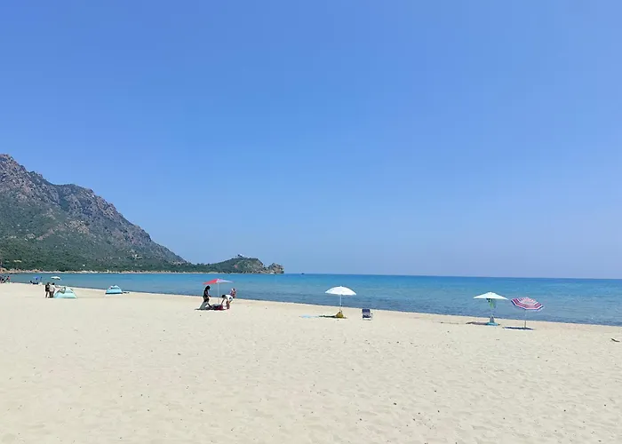 Casa Boeri - Vista Mare Con Piscina E Giardino Abba Urci *