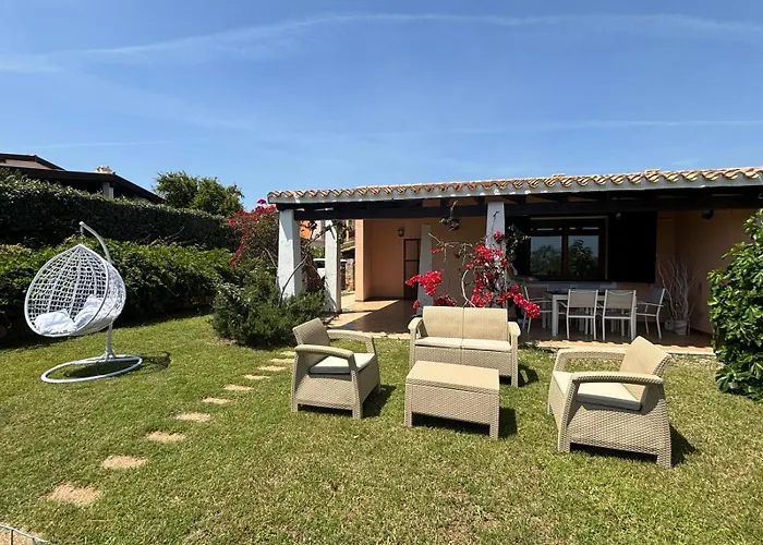 Casa Boeri - Vista Mare Con Piscina E Giardino Abba Urci Apartman *