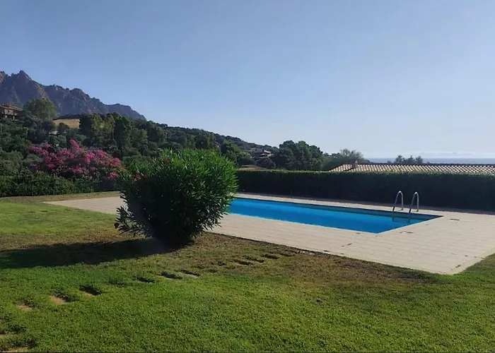 Casa Boeri - Vista Mare Con Piscina E Giardino Abba Urci Apartman *